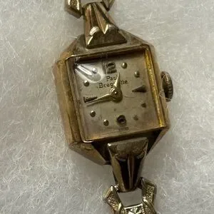 Vintage Paul Breguette Ladies Watch Untested Spiedel 10KGF Expansion Band Paul Breguette Watch - Etsy main image 4